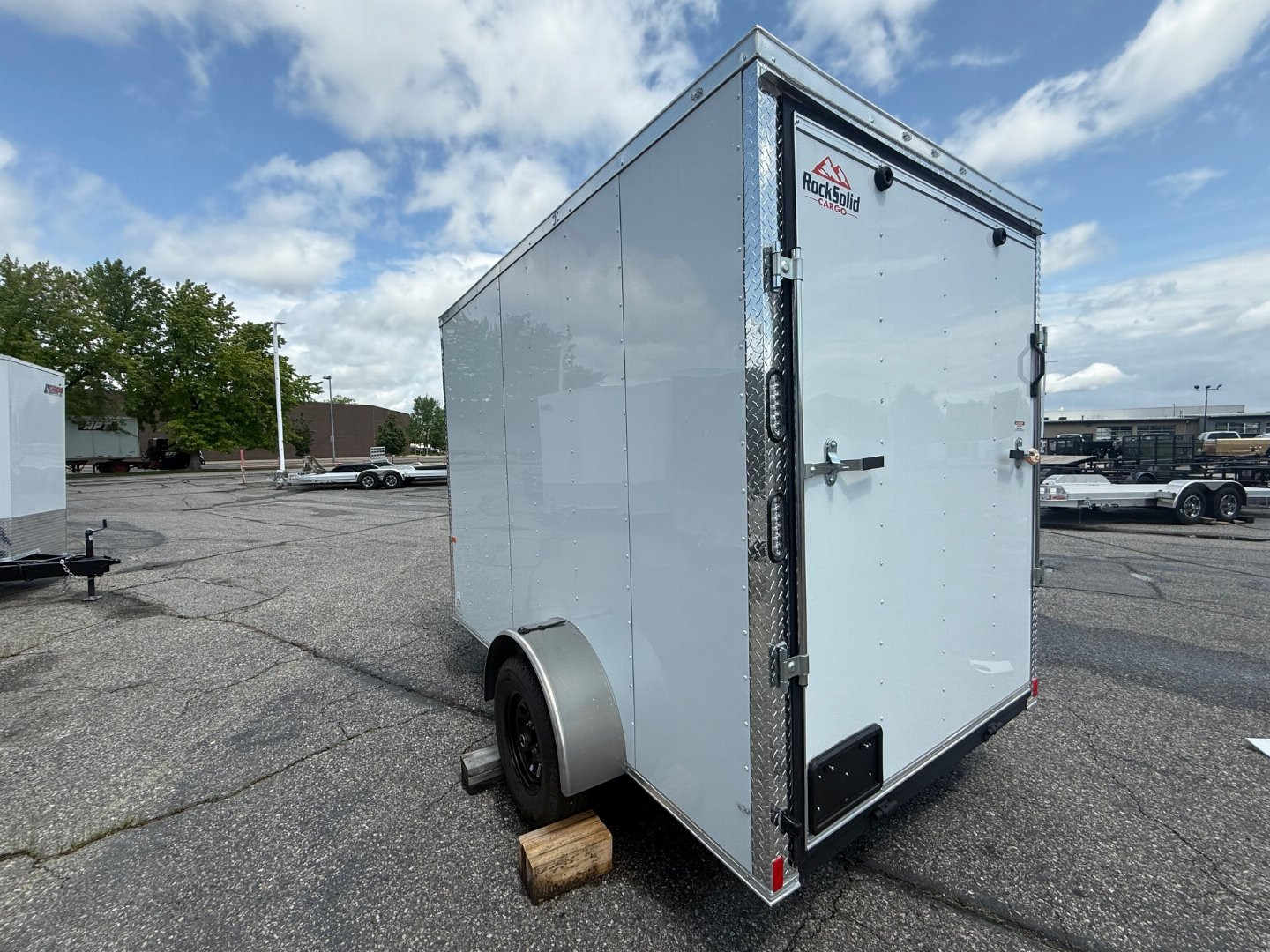 New 2025 Rock Solid Cargo 6X10 Cargo / Enclosed Trailer