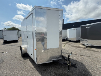 New 2025 Rock Solid Cargo 6X10 Cargo / Enclosed Trailer