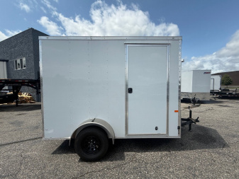 New 2025 Rock Solid Cargo 6X10 Cargo / Enclosed Trailer