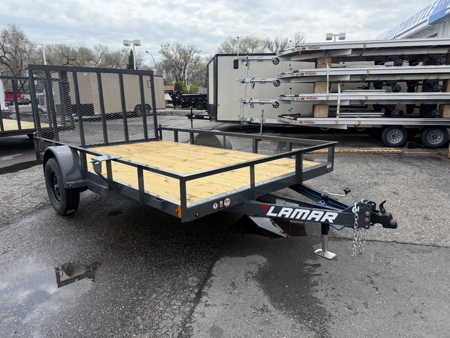 New 2025 Lamar Trailers UTILITY 3K Utility Trailer