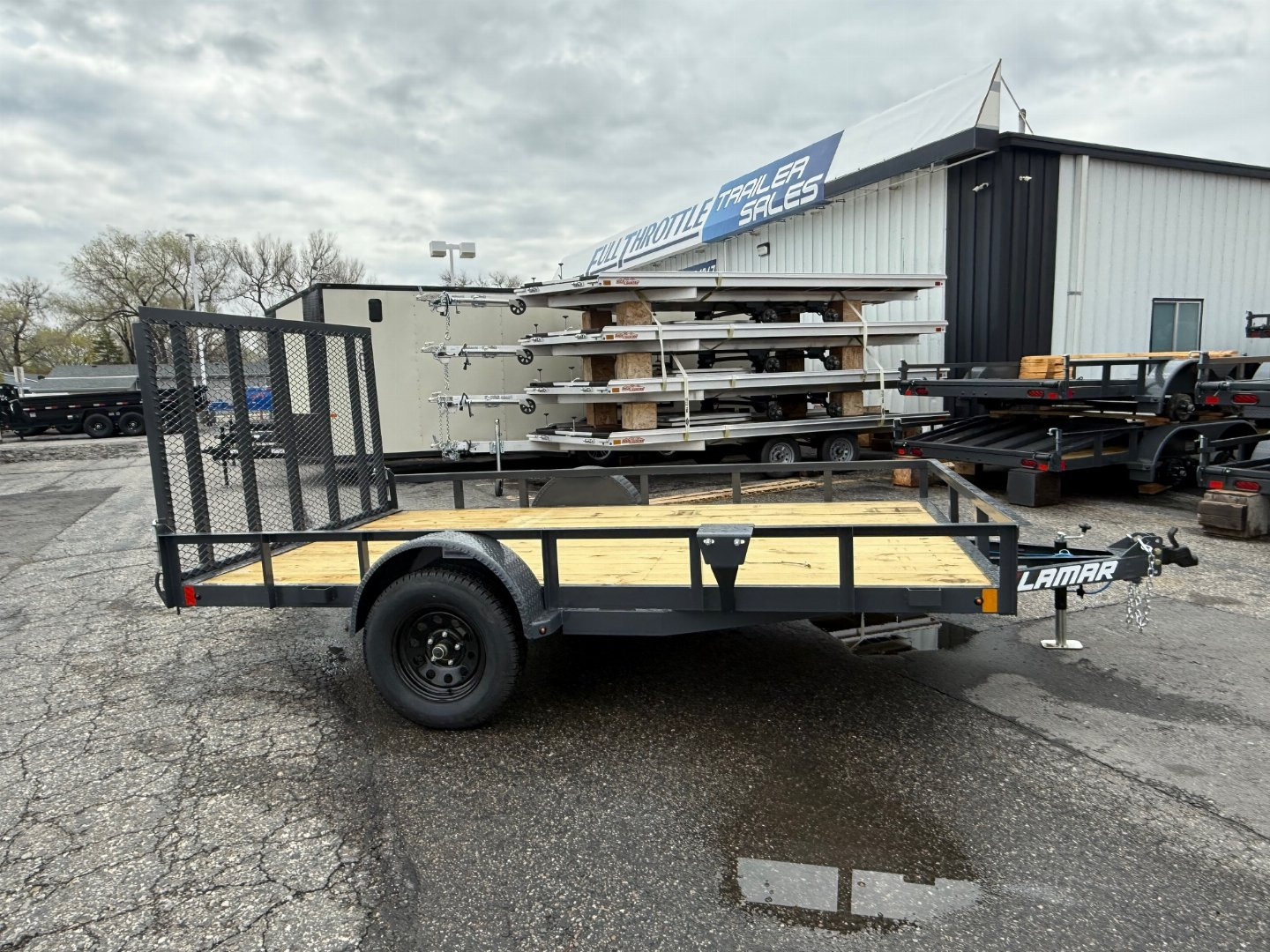 New 2025 Lamar Trailers UTILITY 3K Utility Trailer
