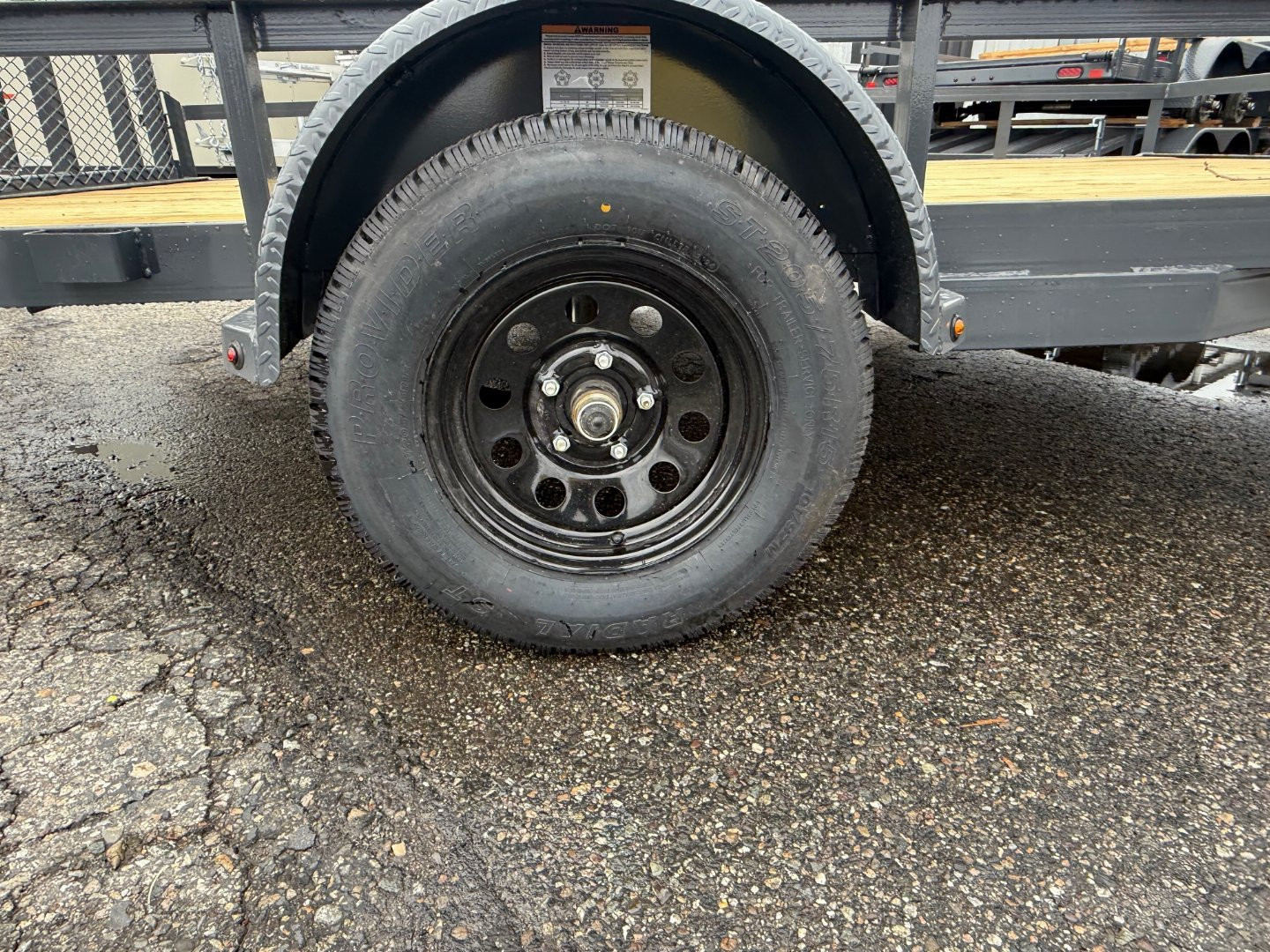 New 2025 Lamar Trailers UTILITY 3K Utility Trailer
