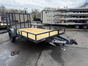 New 2025 Lamar Trailers UTILITY 3K Utility Trailer