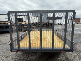 New 2025 Lamar Trailers UTILITY 3K Utility Trailer