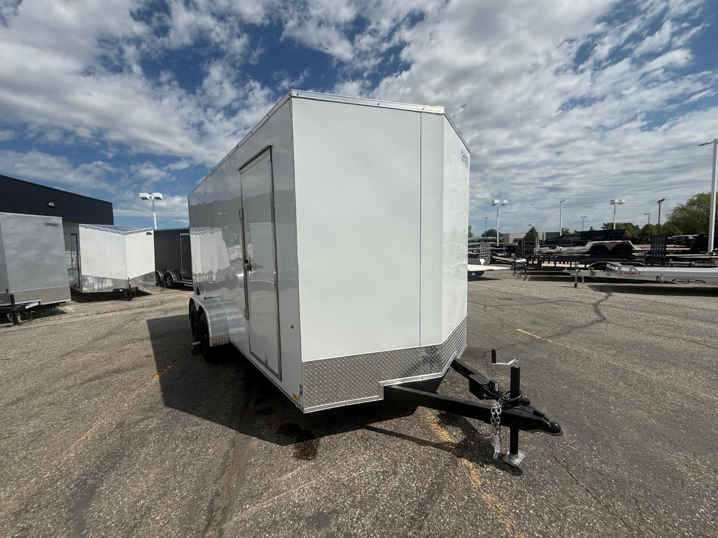 New 2025 Pace American 7X16 Cargo / Enclosed Trailer