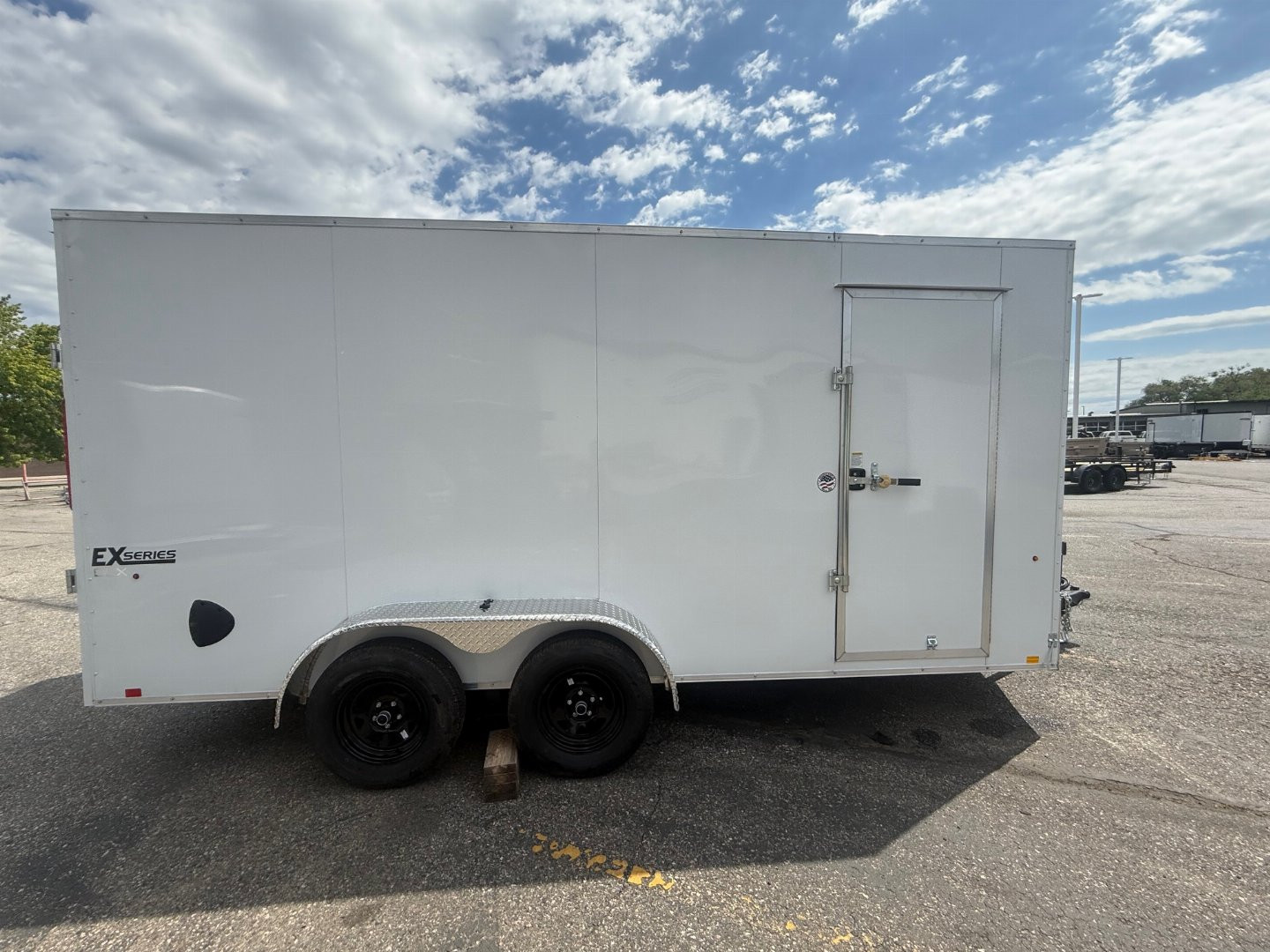 New 2025 Pace American 7X16 Cargo / Enclosed Trailer