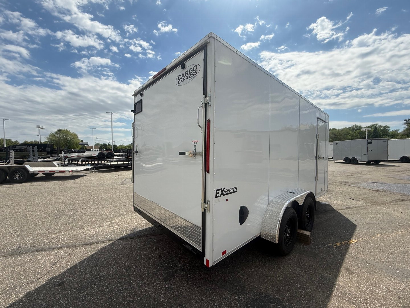 New 2025 Pace American 7X16 Cargo / Enclosed Trailer