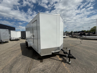 New 2025 Pace American 7X16 Cargo / Enclosed Trailer