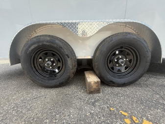 New 2025 Pace American 7X16 Cargo / Enclosed Trailer