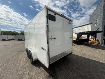 New 2025 Pace American 7X16 Cargo / Enclosed Trailer