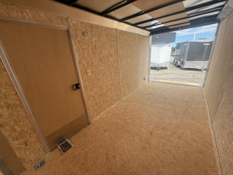 New 2025 Pace American 7X16 Cargo / Enclosed Trailer