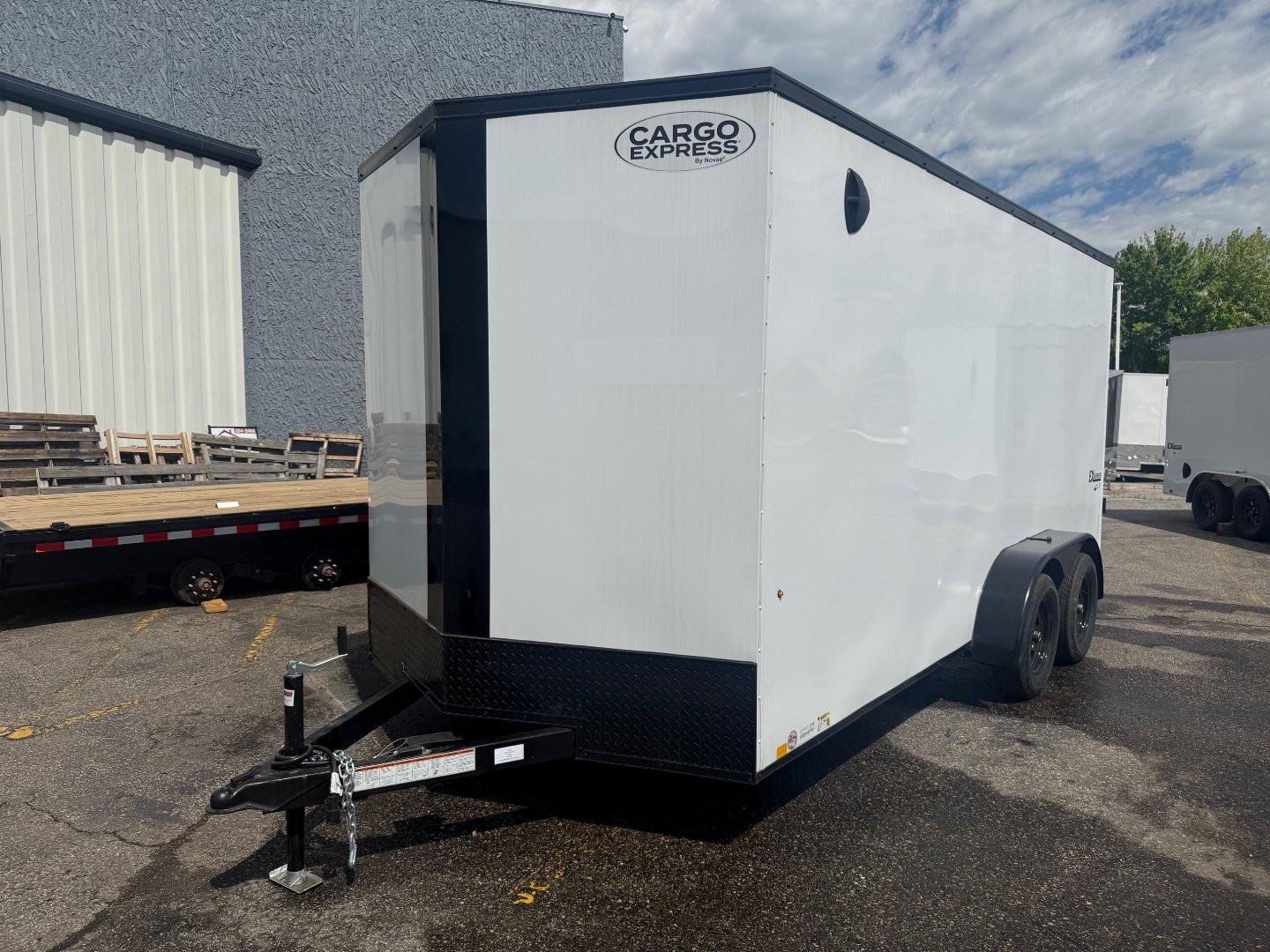 New 2025 Pace American 7X16 Cargo / Enclosed Trailer