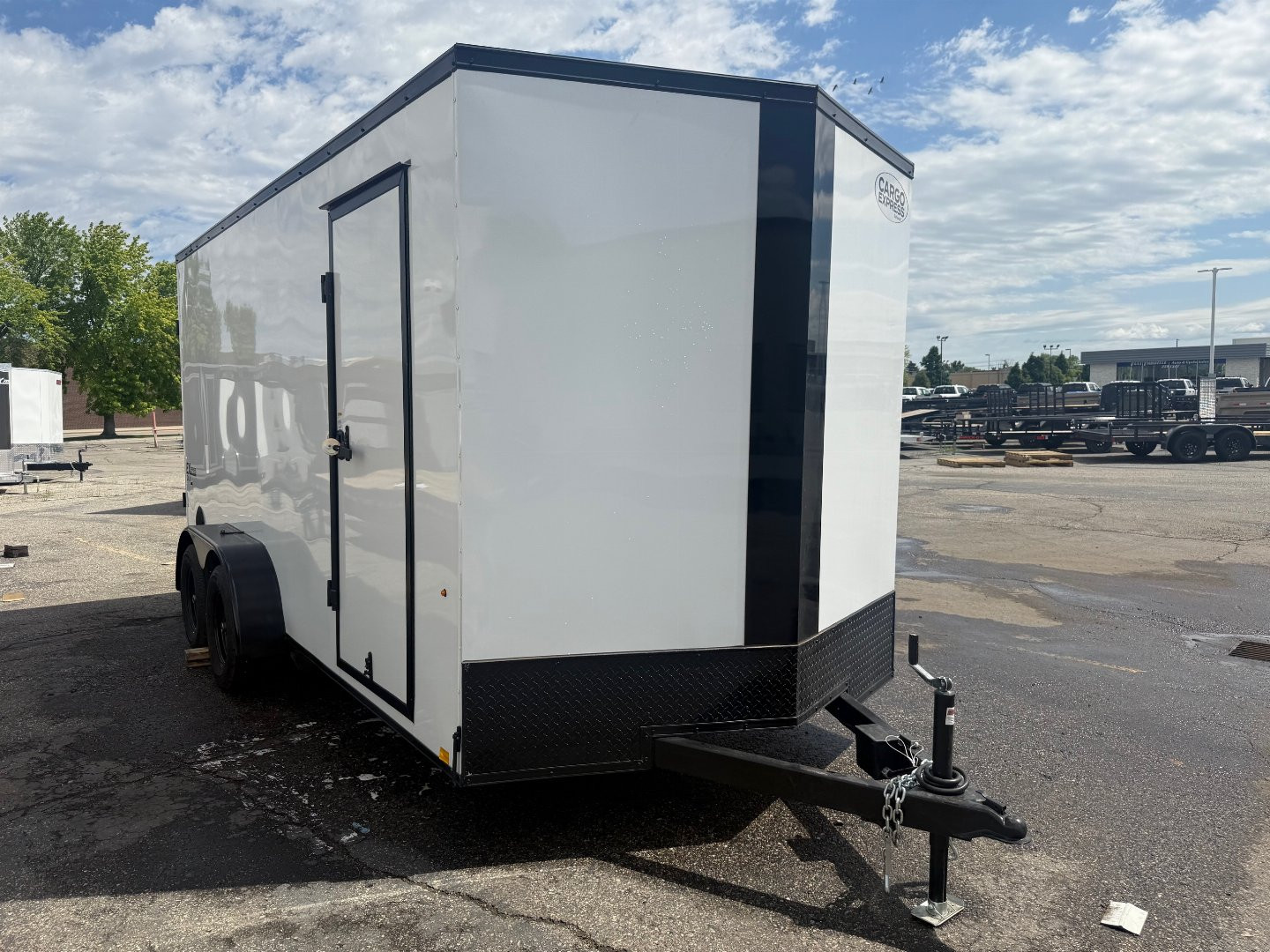 New 2025 Pace American 7X16 Cargo / Enclosed Trailer