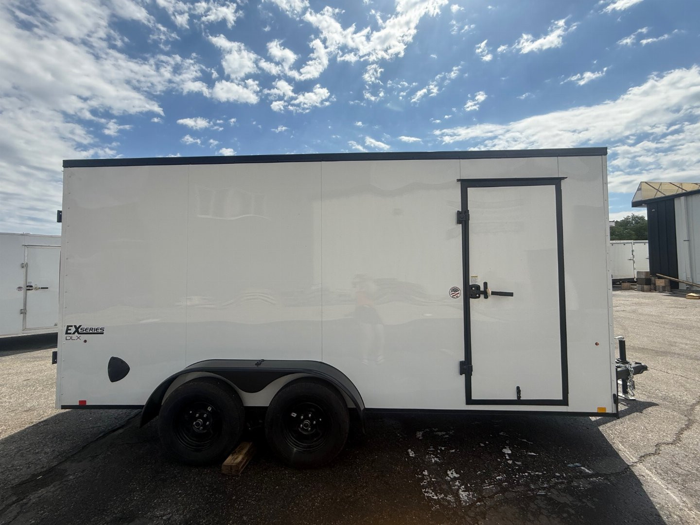 New 2025 Pace American 7X16 Cargo / Enclosed Trailer