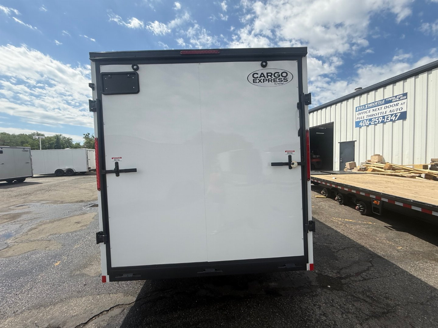 New 2025 Pace American 7X16 Cargo / Enclosed Trailer