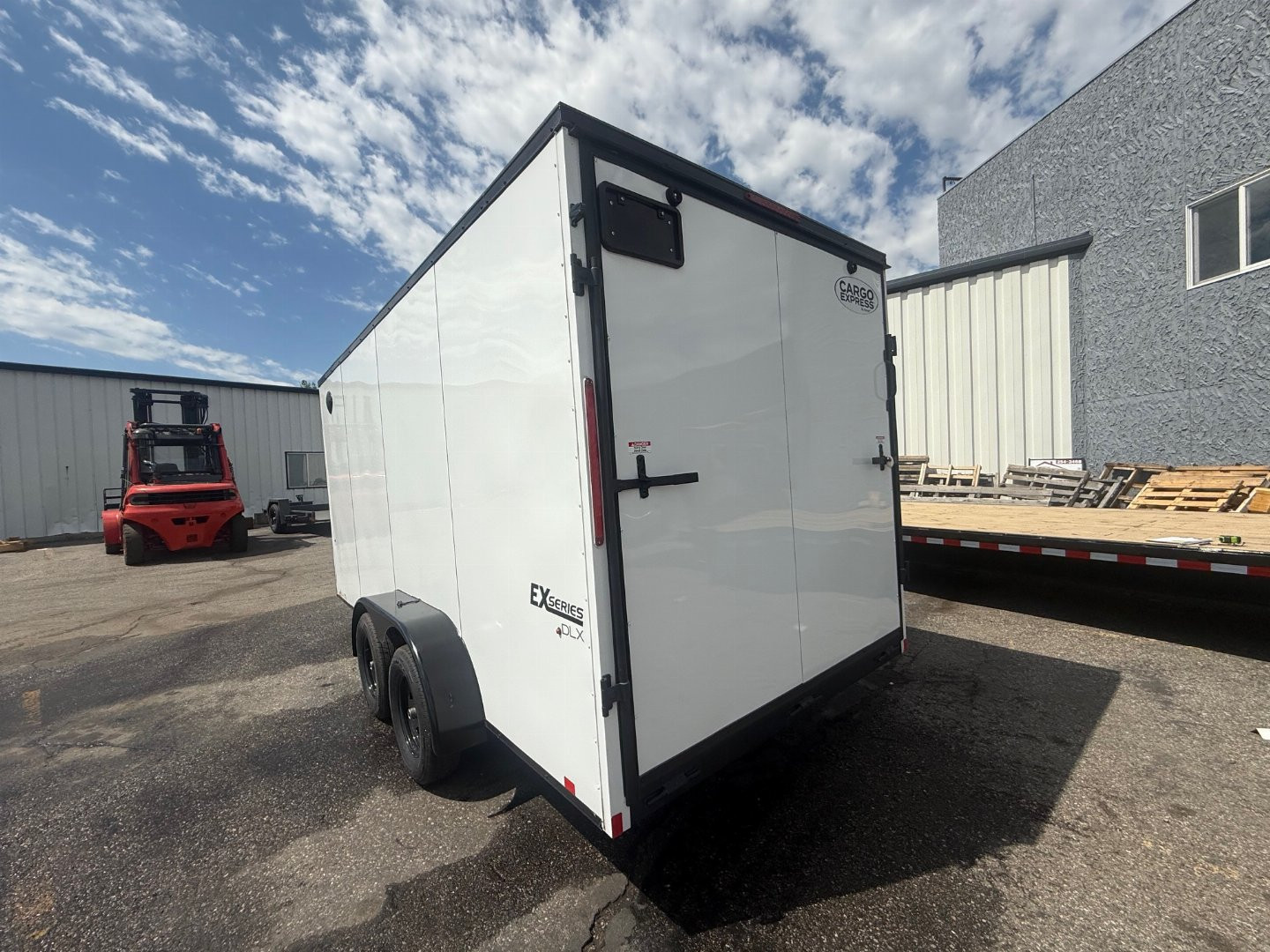 New 2025 Pace American 7X16 Cargo / Enclosed Trailer