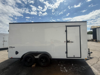 New 2025 Pace American 7X16 Cargo / Enclosed Trailer