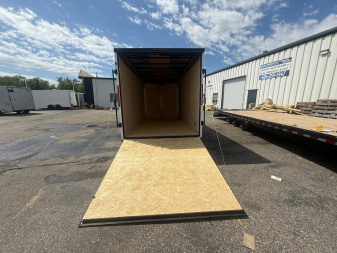 New 2025 Pace American 7X16 Cargo / Enclosed Trailer