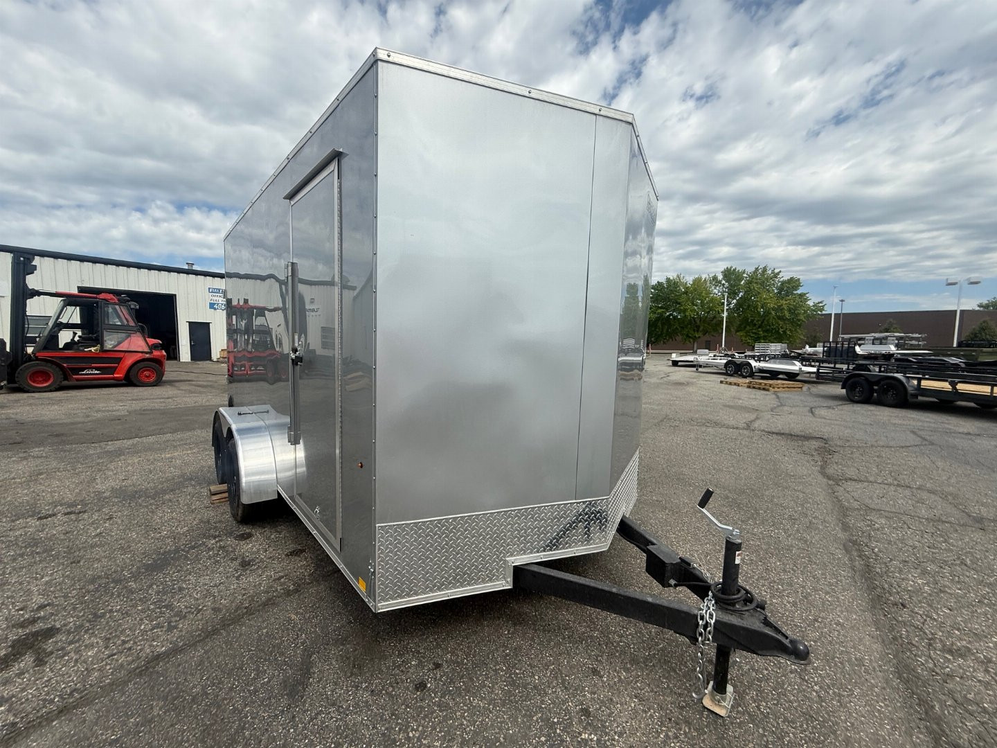New 2025 Pace American 7X14 Cargo / Enclosed Trailer