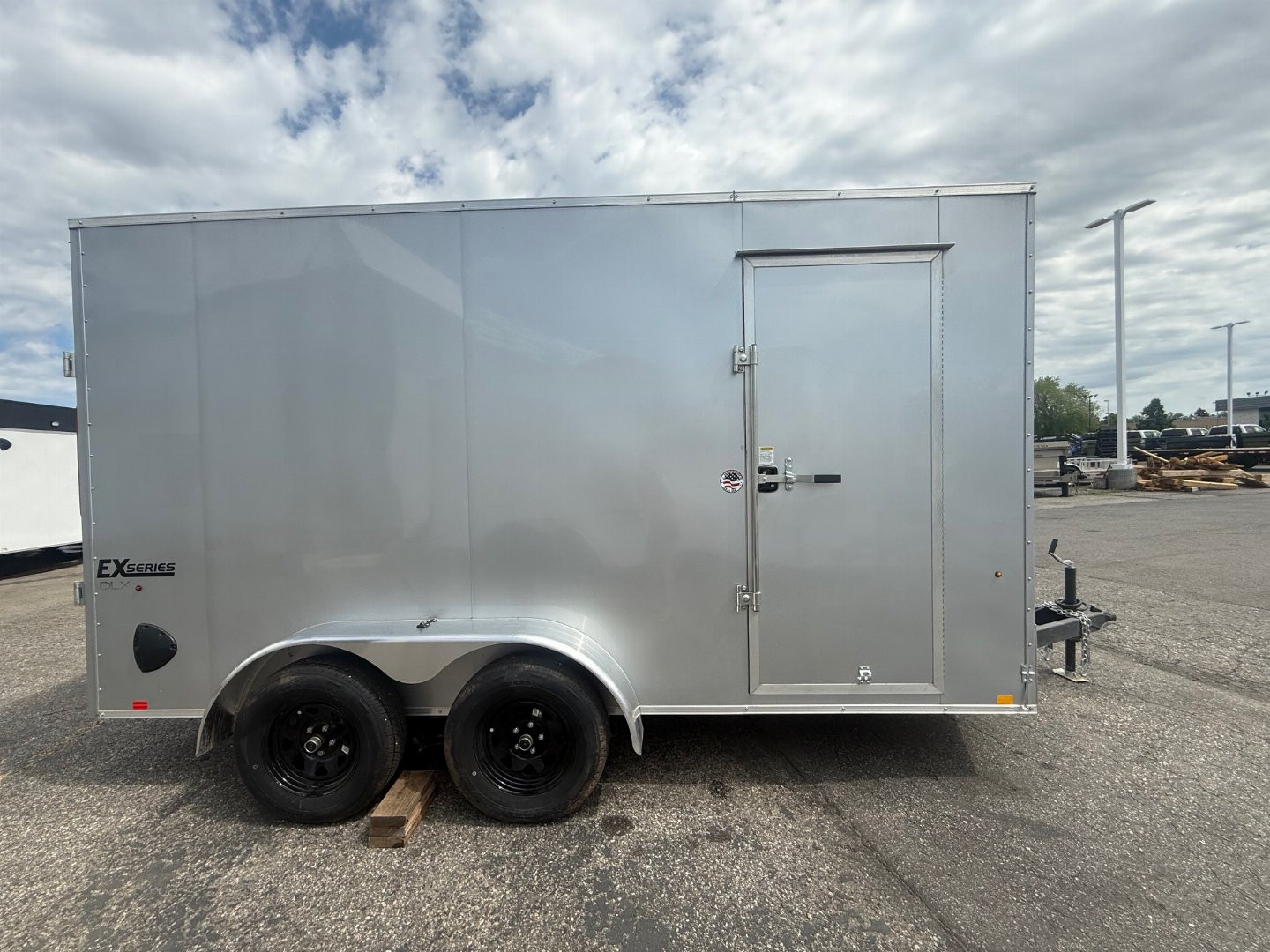 New 2025 Pace American 7X14 Cargo / Enclosed Trailer