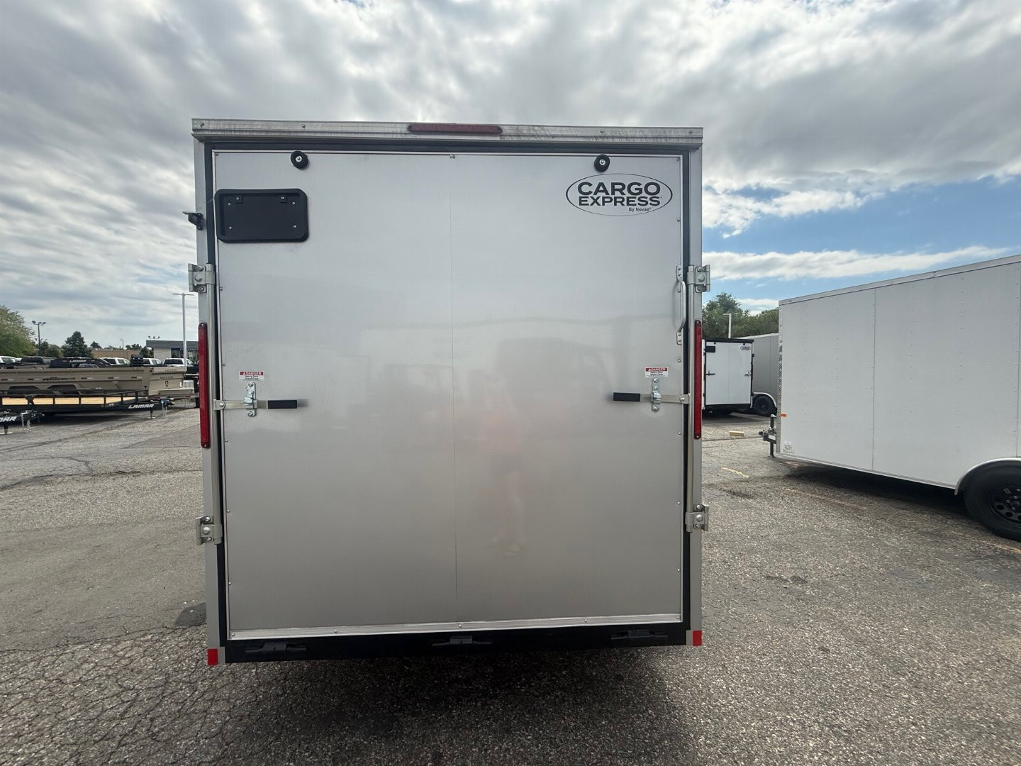 New 2025 Pace American 7X14 Cargo / Enclosed Trailer