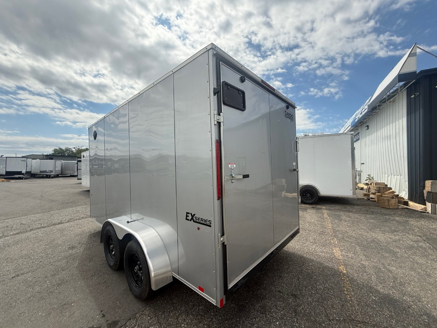 New 2025 Pace American 7X14 Cargo / Enclosed Trailer