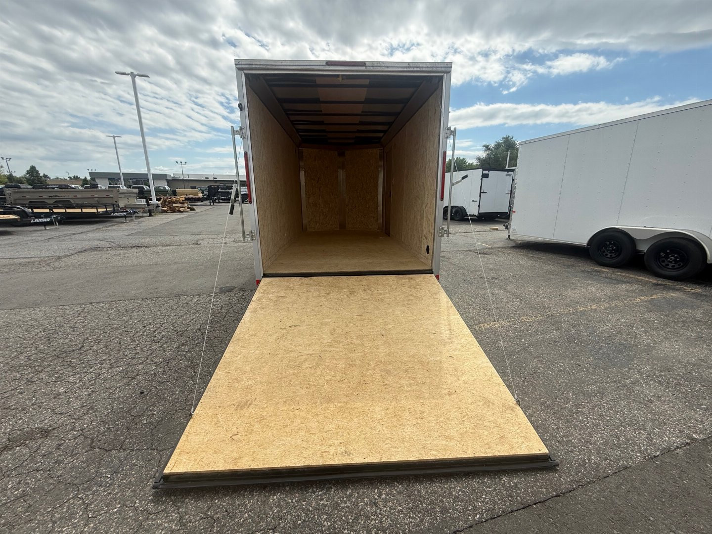 New 2025 Pace American 7X14 Cargo / Enclosed Trailer