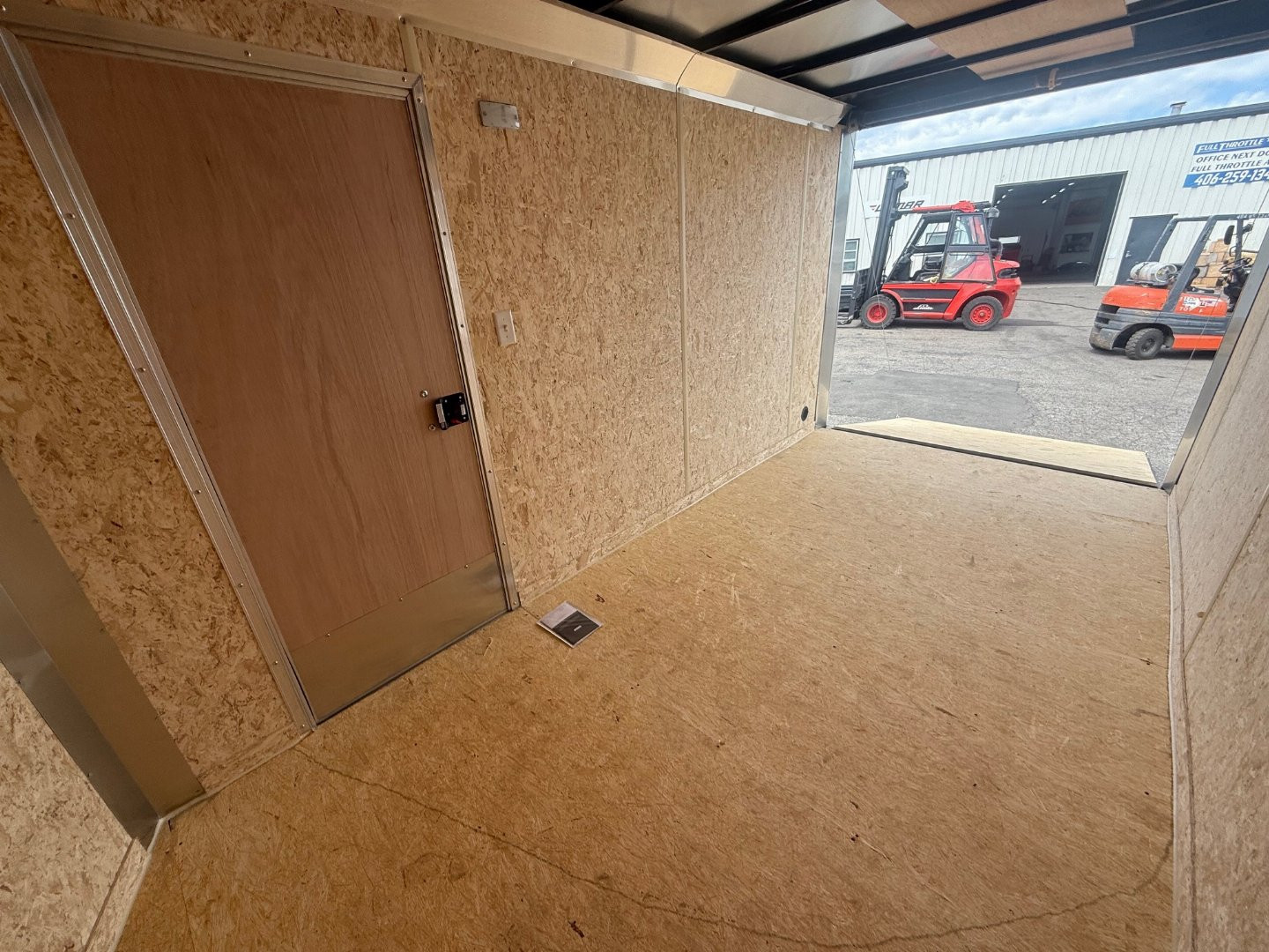 New 2025 Pace American 7X14 Cargo / Enclosed Trailer