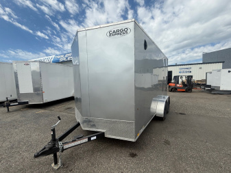 New 2025 Pace American 7X14 Cargo / Enclosed Trailer