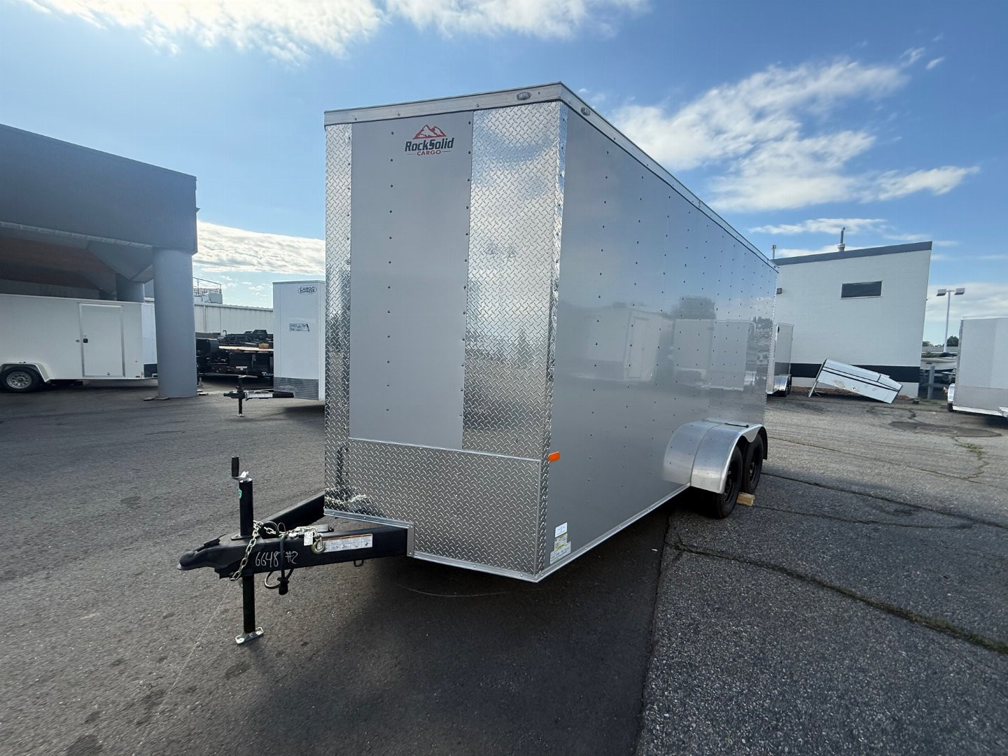 New 2025 Rock Solid Cargo 7x16 Cargo / Enclosed Trailer