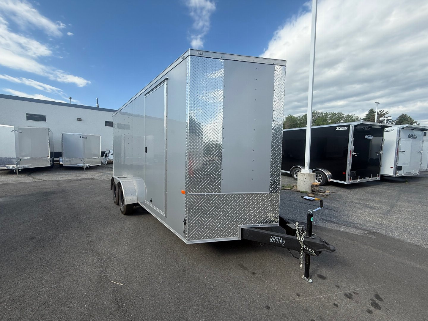 New 2025 Rock Solid Cargo 7x16 Cargo / Enclosed Trailer