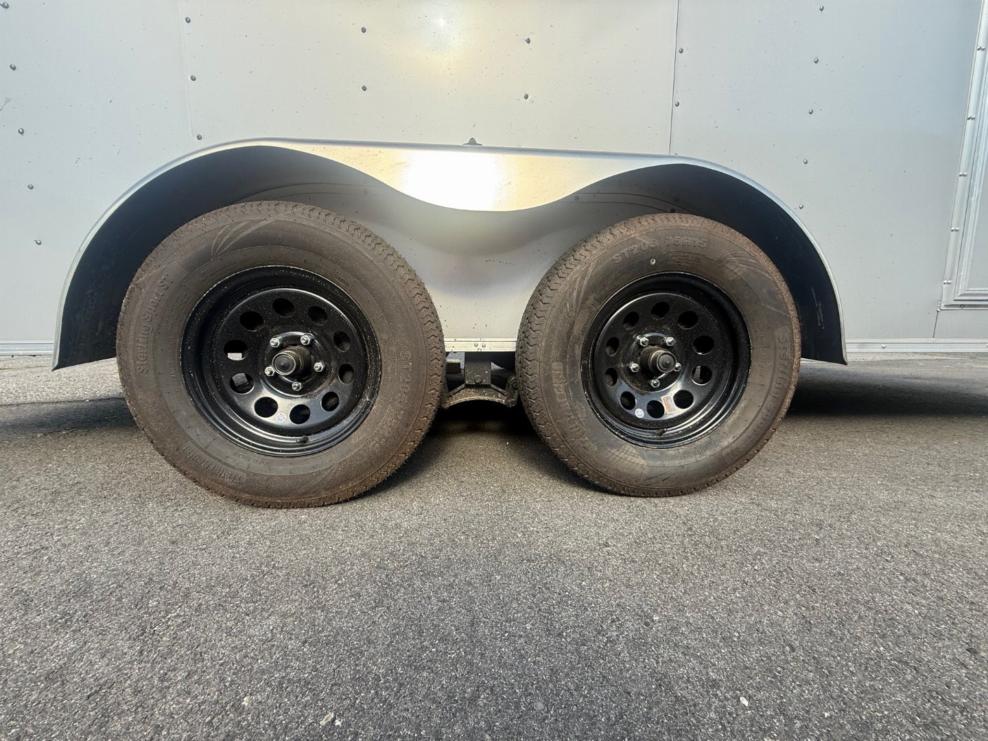 New 2025 Rock Solid Cargo 7x16 Cargo / Enclosed Trailer