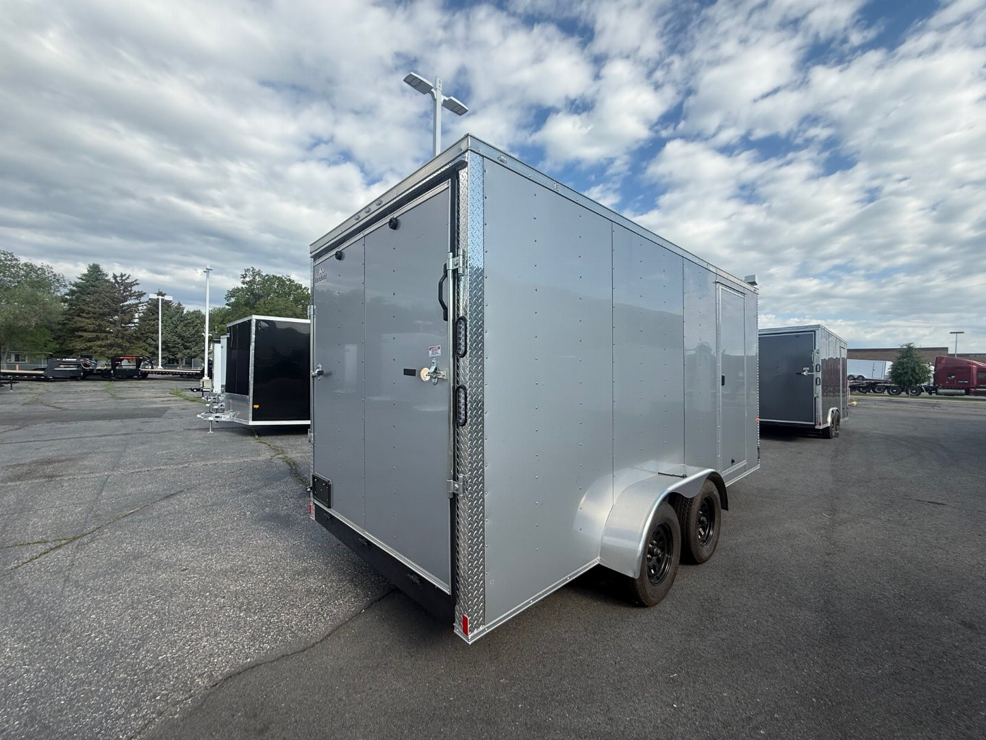 New 2025 Rock Solid Cargo 7x16 Cargo / Enclosed Trailer