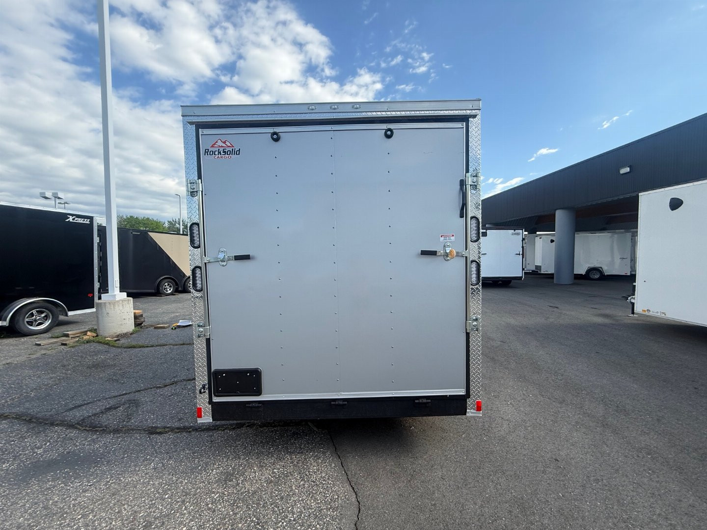 New 2025 Rock Solid Cargo 7x16 Cargo / Enclosed Trailer