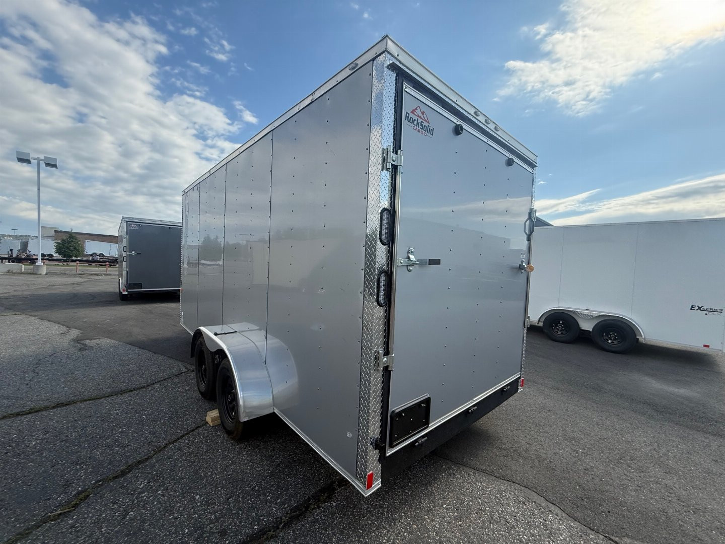 New 2025 Rock Solid Cargo 7x16 Cargo / Enclosed Trailer