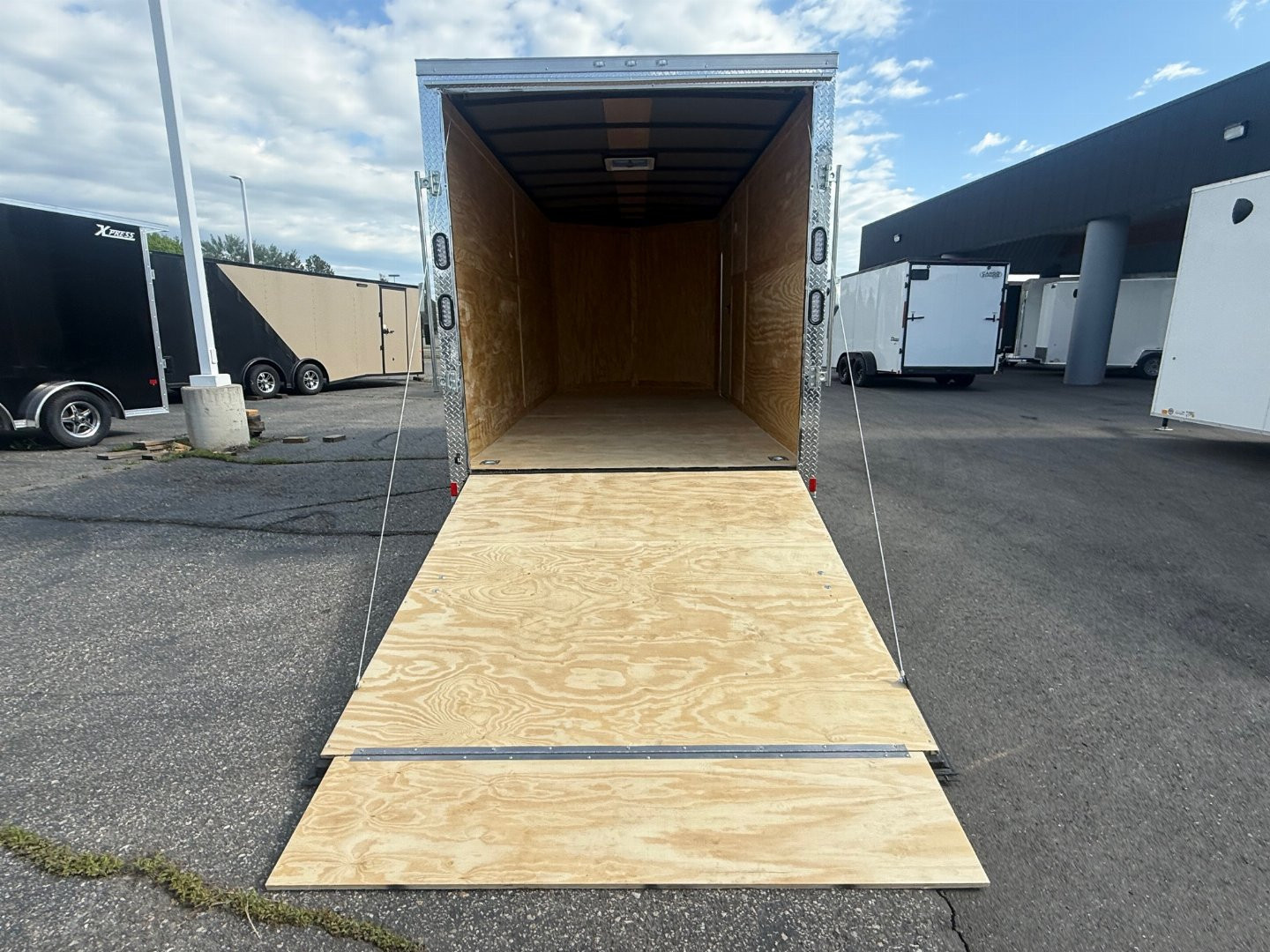 New 2025 Rock Solid Cargo 7x16 Cargo / Enclosed Trailer