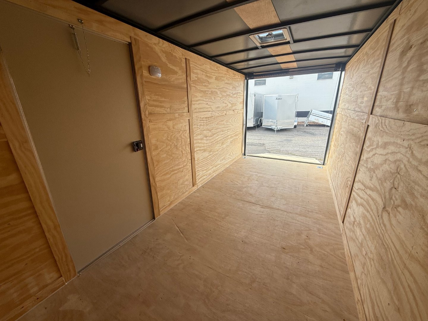New 2025 Rock Solid Cargo 7x16 Cargo / Enclosed Trailer