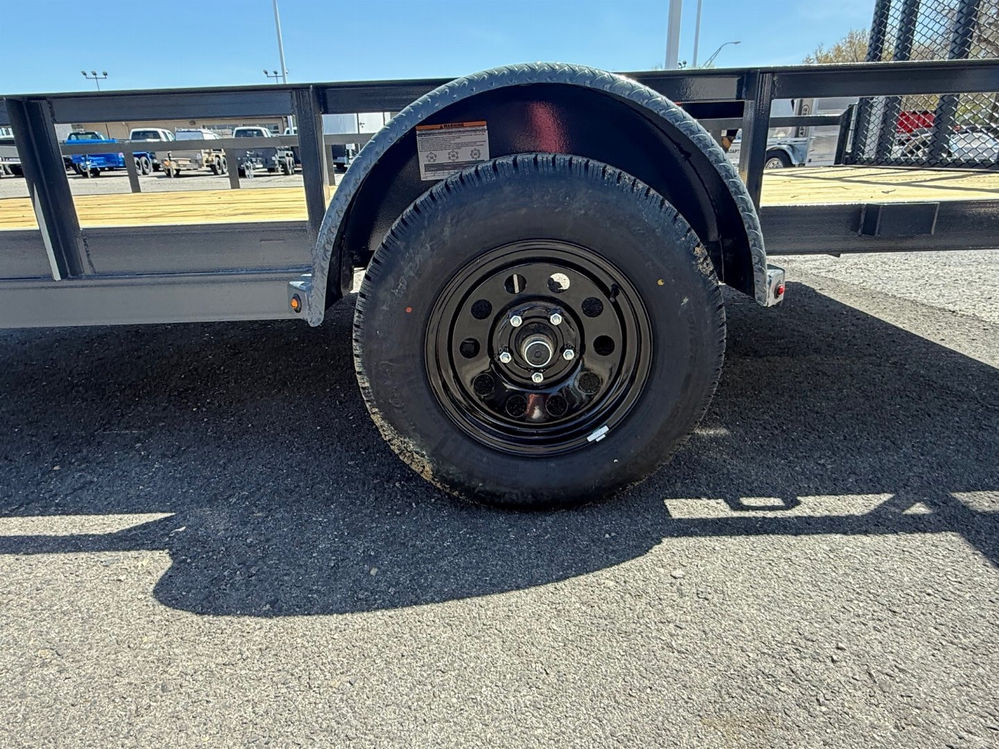 New 2025 Lamar Trailers 83X14 UTILITY 3K Utility Trailer