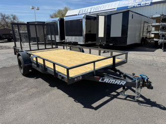 New 2025 Lamar Trailers 83X14 UTILITY 3K Utility Trailer