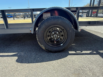 New 2025 Lamar Trailers 83X14 UTILITY 3K Utility Trailer