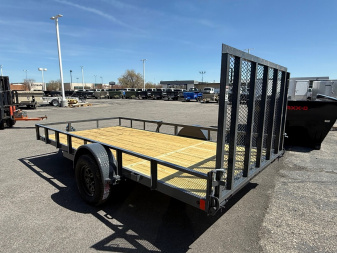 New 2025 Lamar Trailers 83X14 UTILITY 3K Utility Trailer