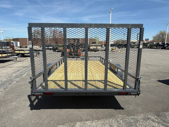 New 2025 Lamar Trailers 83X14 UTILITY 3K Utility Trailer