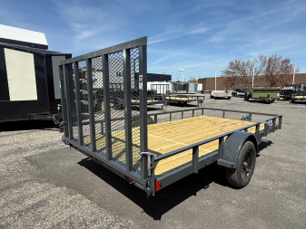 New 2025 Lamar Trailers 83X14 UTILITY 3K Utility Trailer