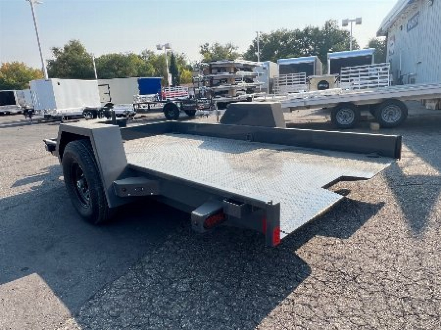 New 2025 Lamar Trailers 79X12 Utility Trailer