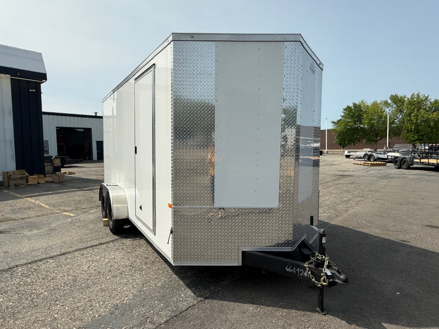 New 2025 Rock Solid Cargo 7X16 Cargo / Enclosed Trailer