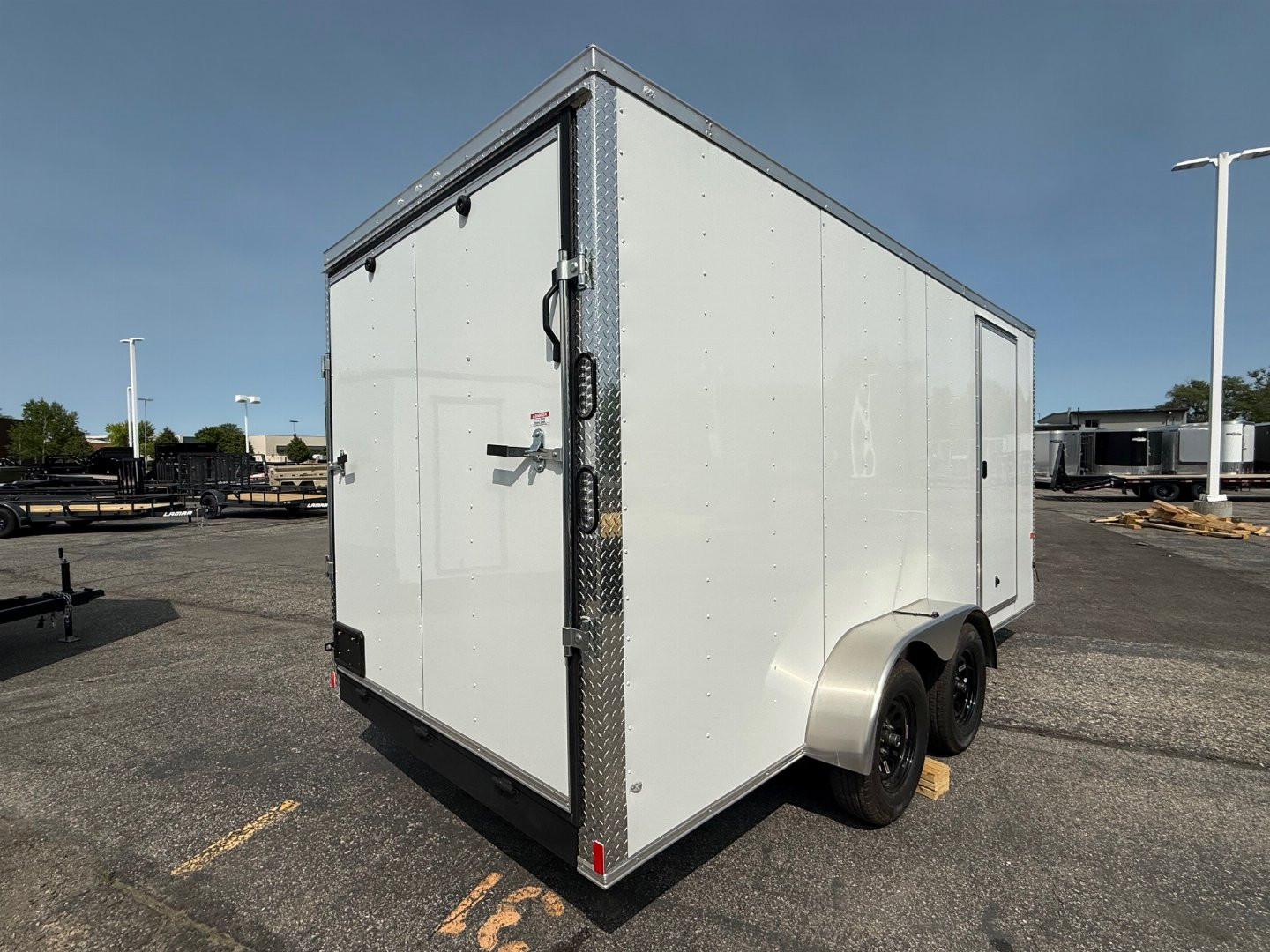 New 2025 Rock Solid Cargo 7X16 Cargo / Enclosed Trailer