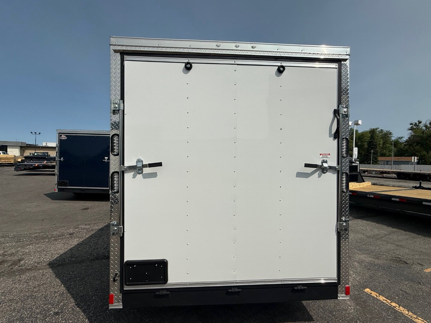 New 2025 Rock Solid Cargo 7X16 Cargo / Enclosed Trailer