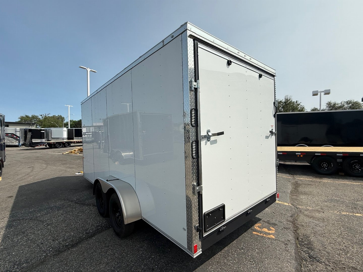 New 2025 Rock Solid Cargo 7X16 Cargo / Enclosed Trailer