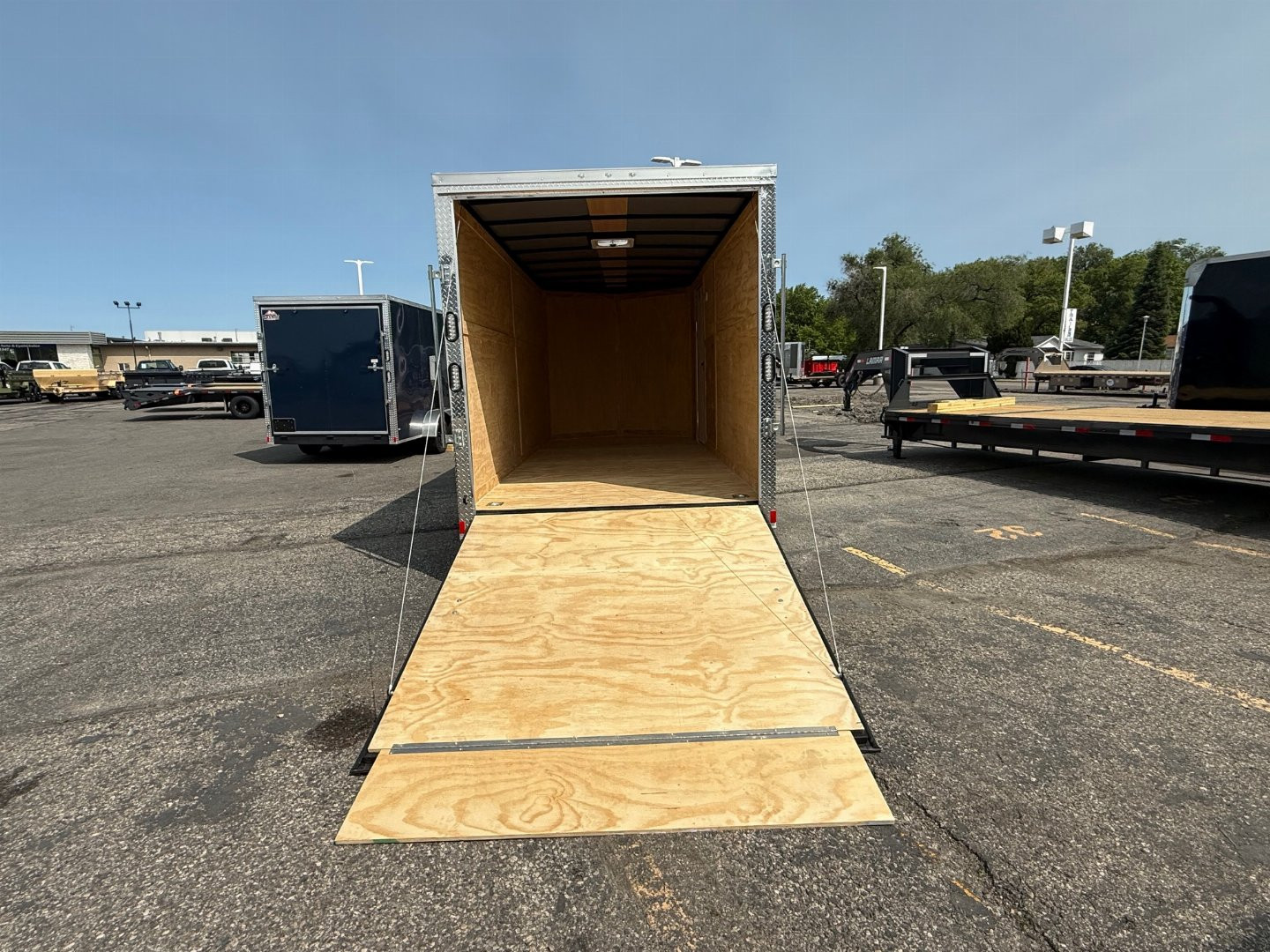 New 2025 Rock Solid Cargo 7X16 Cargo / Enclosed Trailer