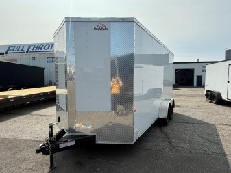 New 2025 Rock Solid Cargo 7X16 Cargo / Enclosed Trailer